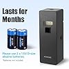 AIKE AK1801 Air Fresheners Automatic Spray Dispenser – Programmable(Compatible with "Glade Automatic Air Freshener Refills 269 ml") – Ideal for Office, Airports, Gyms, Home(Black) #2