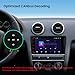 XTRONS Android 14 Car Stereo for Audi A3 S3 RS3, 8 Inch IPS Touch Screen Car Radio GPS Navigation Bluetooth Built-in DSP Head Unit Wireless CarPlay Android Auto (4+64GB)
