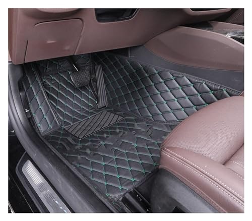 Tapis sol voiture pour VW Touran anti-saleté sur mesure Green Driver