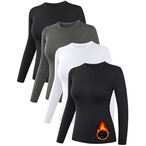Dalavch Women's Thermal Fleece Shirts Cover