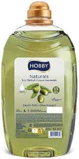 Hobby Sıvı Sabun Naturel Zeytin 1500 Ml