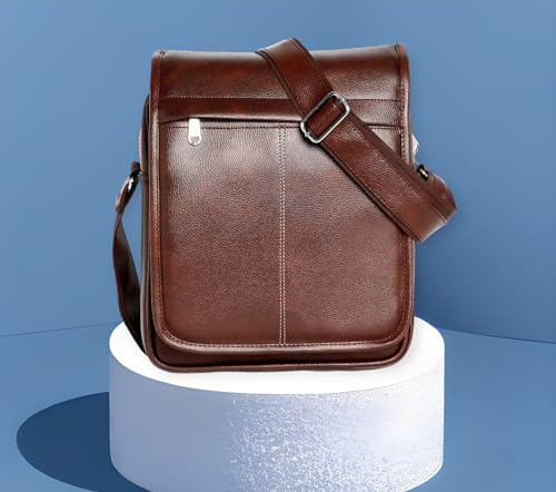Image of Black Men & Women Sling Bag (Brown)