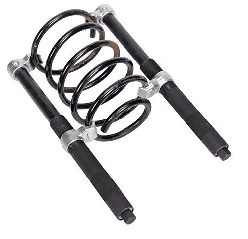 Winmax Tools Automotive Heavy Duty 280Mm Hook Coil Spring Compressor/Jaws Capacity:23~280M High Security #TOP1