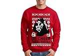 Star Wars Ugly Christmas Sweater Darth Vader Red I Find Your Lack Of Cheer Disturbing (XXXL)