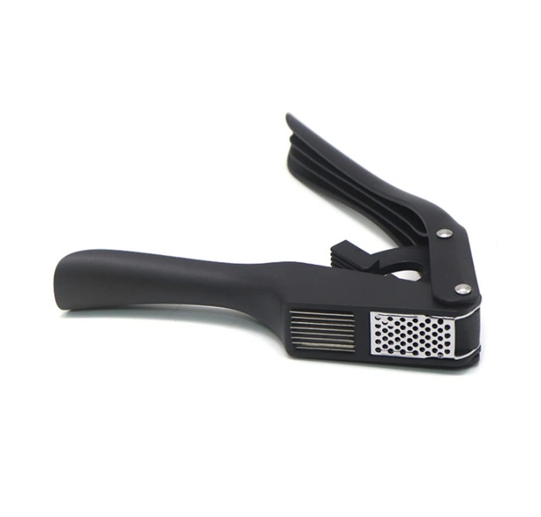 Pressa-Aglio Affettatrice E Tritacarne per Aglio 2 in 1, Tritacarne E Affettatrice per Aglio A Doppia Funzione Spremiaglio
