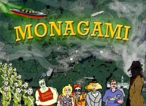 Page de couverture de Monagami - The Series