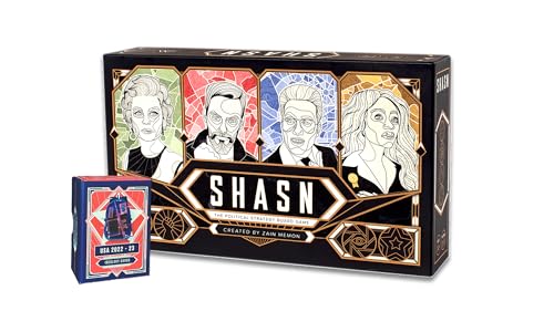 SHASN The Political Strategy Board Game miniatura 1