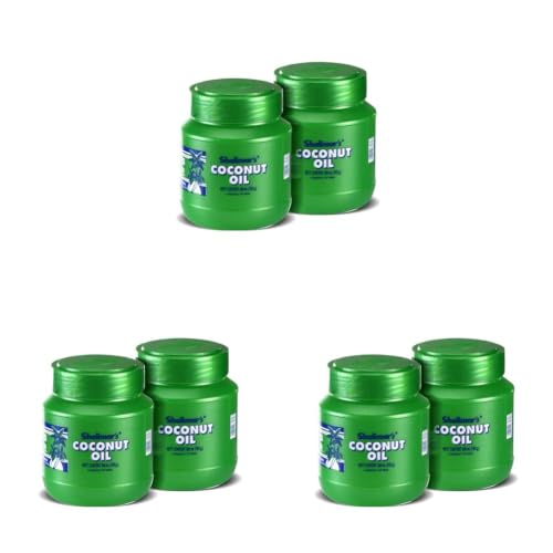 Image of Shalimar's 100% Pure Coconut Oil Wide Mouth 200ml Pack of 6