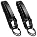 SFYHORK Duty Belt Key Holder, 2PCS Superior Key Ring Holder, Upgraded Quick Release Belt Key Clip with Keyrings for Police, Law Enforcement and Workers