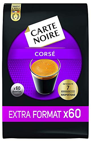 Carte Noire - Café en Dosette Expresso Corsé N°7- 60