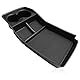 GAFAT Kompatibel mit Kia EV9 2024 2025 Mittelkonsole Aufbewahrungsbox, Neu EV9 GT-Line 2024 Organizer Tray Ablagen Handschuhfach Unten die Mittelkonsole, EV9 Zubehör 2024