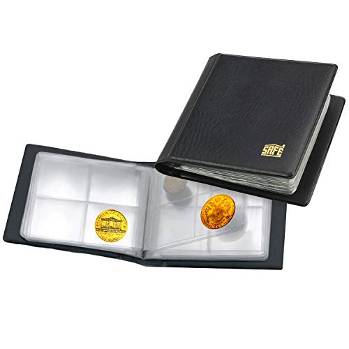 SAFE 227 Mini classeur pièces de Monnaie pour 40 pièces de 38 mm - classeur pièces de Monnaie Collection