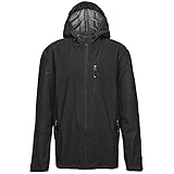 Material: Die Außenhülle besteht aus Ripstop-Polyestergewebe hoher Dichte. Die Nähte sind zu 100% vollständig versiegelt und mit einer TPU-Membran verschweißt. Die neue Version ist 8000 mmH₂O wasserdicht, 5000 g / m² / 35 Std