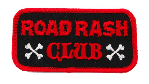 Road Rash Club Patch
