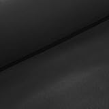 Vellón respirable Carbas - Negro - Fácil de procesar & Buena comodidad de uso - por metro