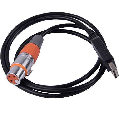 Câble DMX512 USB RS485 pour contrôleur de scène et variateur LED Win10