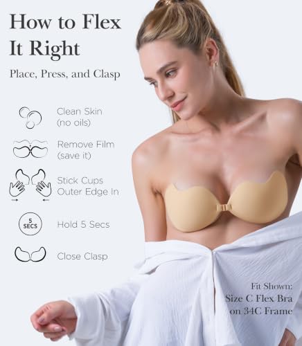 Image of Bristols 6 Women's Nippies Flex Bra