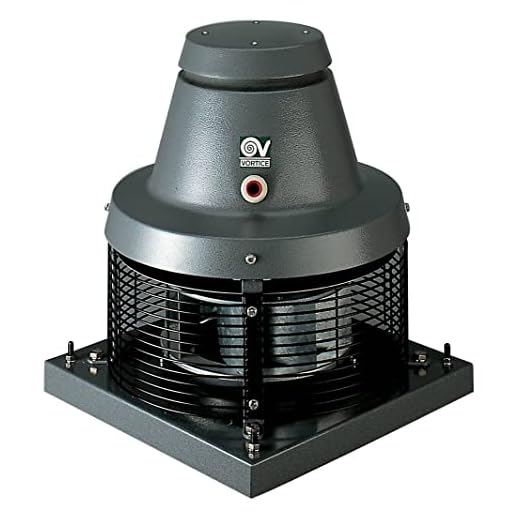 Vortice 15000 Tiracamino TC 10 M, activador para tiro de chimeneas y extractor de humos