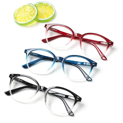 Image of 3 Pack Reading Glasses Spring Hinge Stylish Readers Black /Tortoise for Men and Women
