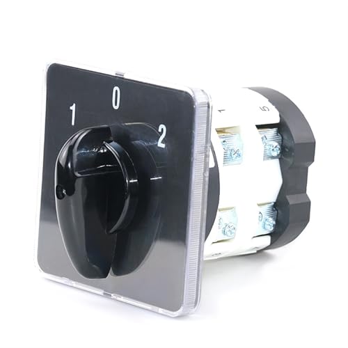 Commutateur de transfert automatique SZL9-75/2 75A biphasé à came rotatif