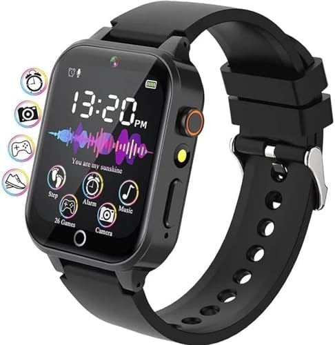 Réveil enfant LED Multifonctionnel Coloré Cadeau - Spiderman #4, Montre