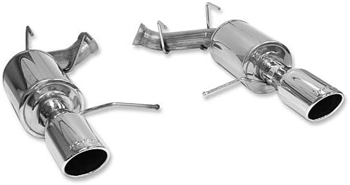 Roush Performance 421145 Axle-Back Exhaust with Dual Round Tips