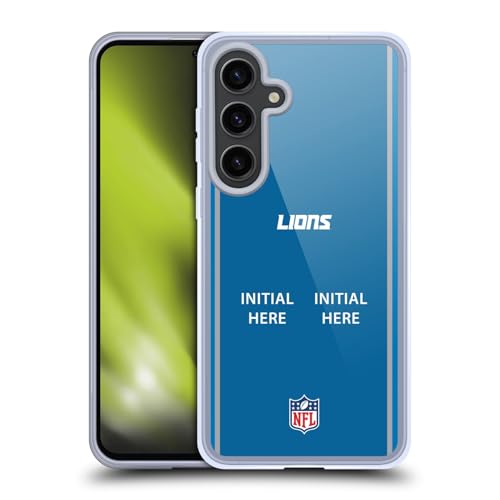Coque Detroit Lions Samsung Galaxy S24+ en gel renforcé de qualité militaire