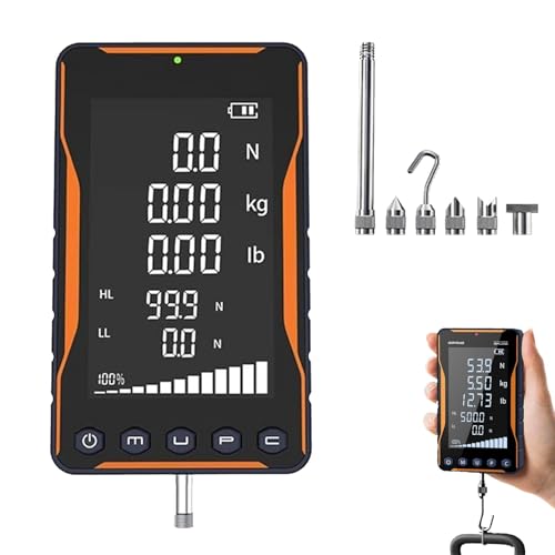 Jauge de force numérique 100N à 300N avec 5 sondes pour test de tension