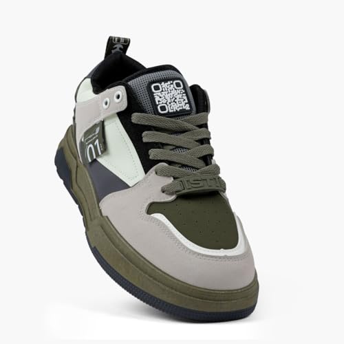 Image of SOLETHREADS Verso Sneakers for Men | Stylish & Fashionable| Comfortable|Walking Shoes| Lightweight Flexible| Skid-Resistant| Everyday |Casual Shoes for Men