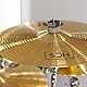 Meinl Cymbals HCS Crash — 14 Zoll (Video) Schlagzeug Becken (35,56cm) Messing – Traditionelles Finish (HCS14C)