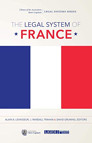  The Legal System of France (Legal Systems) (English Edition) Gratuit