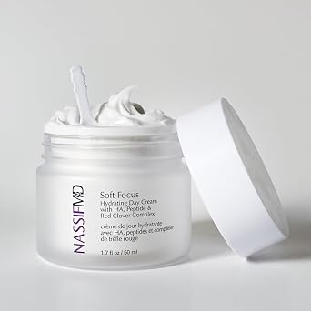 NassifMD Pure Hydration Rejuvenating Night Cream Supports Collagen