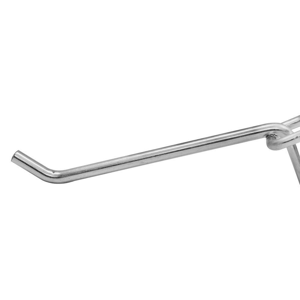 DBM IMPORTS 20 Pc Peg Board Shelving Hooks 6