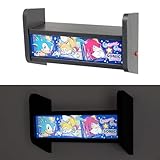 Einzigartige LED Deko Lampe mit Desing von Street Fighter Merch oder Sonic Fanartikel auch perfektes Regal für Videospiele. Wandlampe Kinderzimmer oder Erwachsene