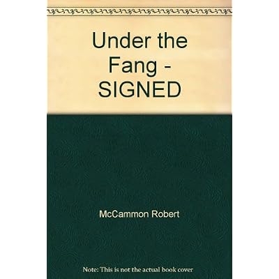 Under the Fang - SIGNED