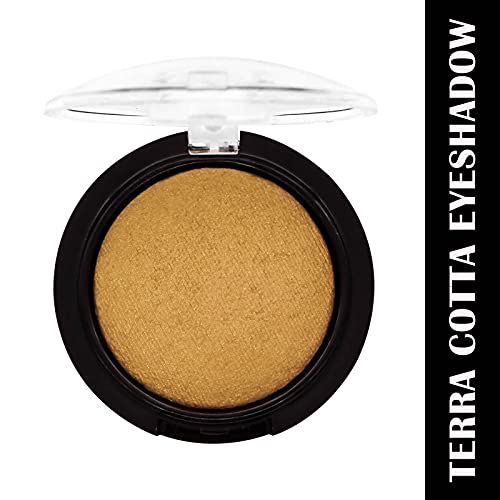 Image of FASHION COLOUR Teracotta Eyeshadow | Pigmented | Lightweight | Blendable | Comfortable | Blendable | Lightweight | Available in Fab shades | Shade 12