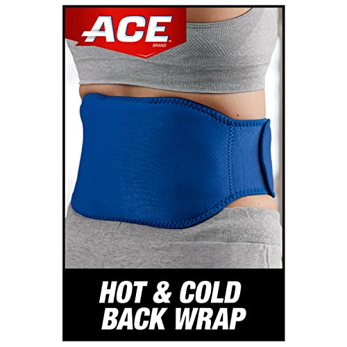 Ace Brand Cold/ Hot Compress Back Wrap, Blue, 1/Pack #TOP1