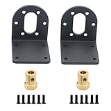 2Pcs RC Motor Mount Bracket Metal 37mm Motor Holder Seat for GA GB 37mm Motor RC Boat Car RC Ship