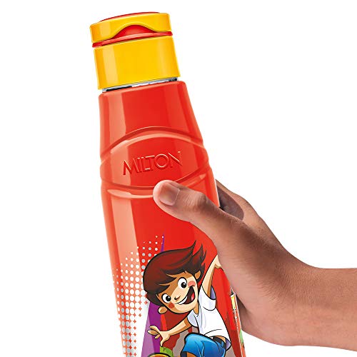 Image of Milton Steel Speedy 600 Insulated School Kids Bottle with Inner Steel, 500 ml, Red