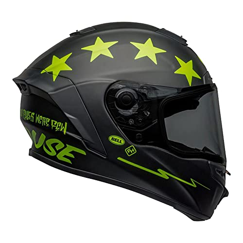 BELL CASCO STAR DLX MIPS FHVCRL MT BK/HIVZ M ECE