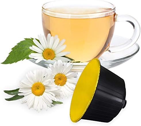 Note d'Espresso - Cápsulas de Manzanilla - Compatibles con Cafeteras  NESCAFE'* DOLCE GUSTO* - 48 caps : Amazon.es: Alimentación y bebidas