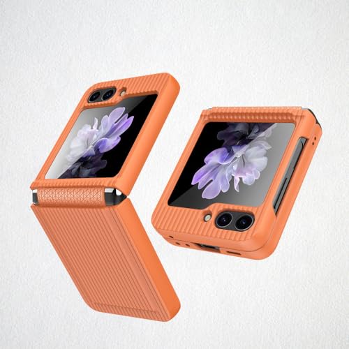 Samsung Galaxy Z Flip 5 étui de protection antichoc ENILSA avec cordon chaîne