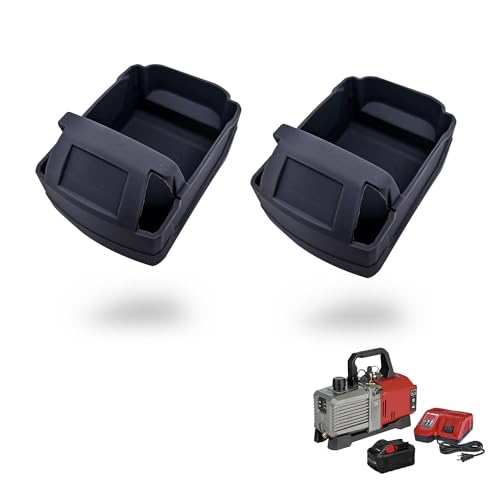 Coque silicone Milwaukee M18 deawater antichoc grise texture antidérapante lot de 2