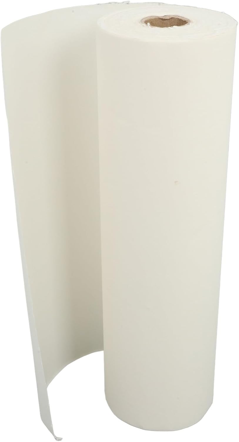 Uonlytech 1roll Thick Chinese Calligraphy Paper Roll White Poster Paper for Boy Girl Art Suitable for Painting and Calligraphy Techniques Non-Yellowing and Flexible