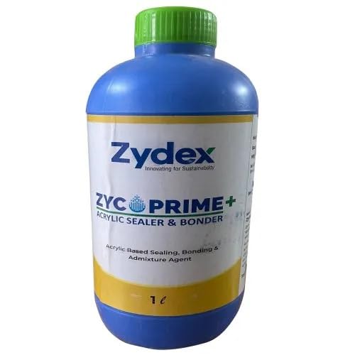 Image of Zydex Zycoprime+ Acrylic Based Sealing, Bonding and Admixture Agent (1L)
