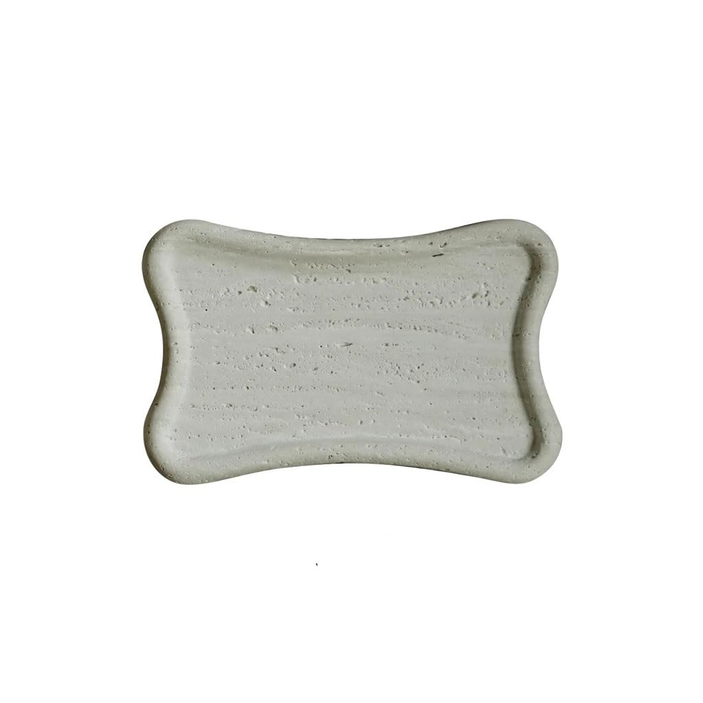 Wielofunkcyjna taca do serwowania Creative Marble Tray Home Entrance Storage Tray Desktop Jewelry Tray Talerz do serwowania