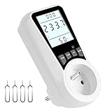 Flintronic Medidor de Consumo Eléctrico, Costo de Electricidad (FR)