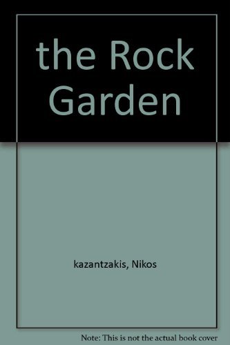 the Rock Garden B001K76EBQ Book Cover