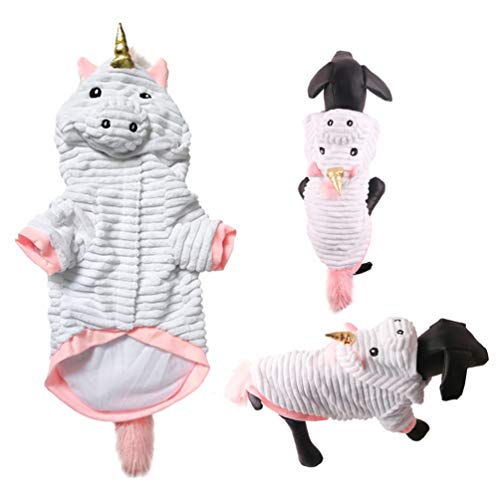 Disfraz Unicornio para Perro Talla L miniatura 5