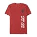 Liverpool Football Club Men's Never Walk Alone Banner Red T-Shirt